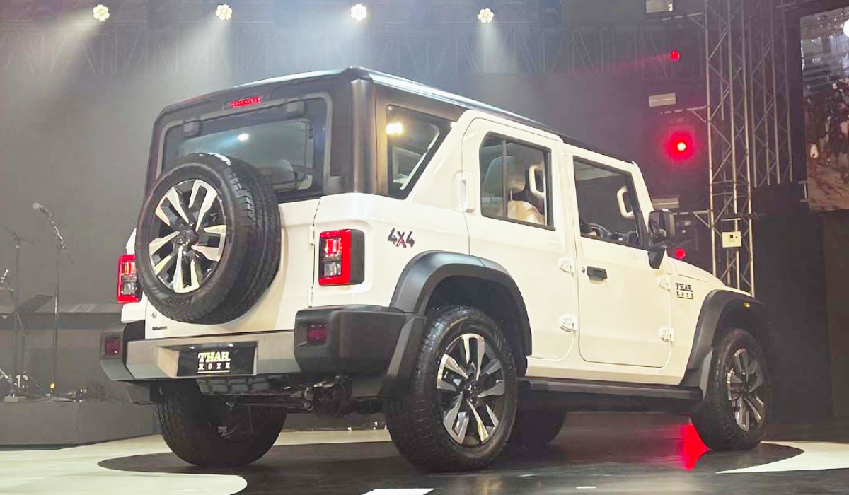 Mahindra Thar Five Door Roxx Launched, Prices Start At Rs 12.99 Lakh